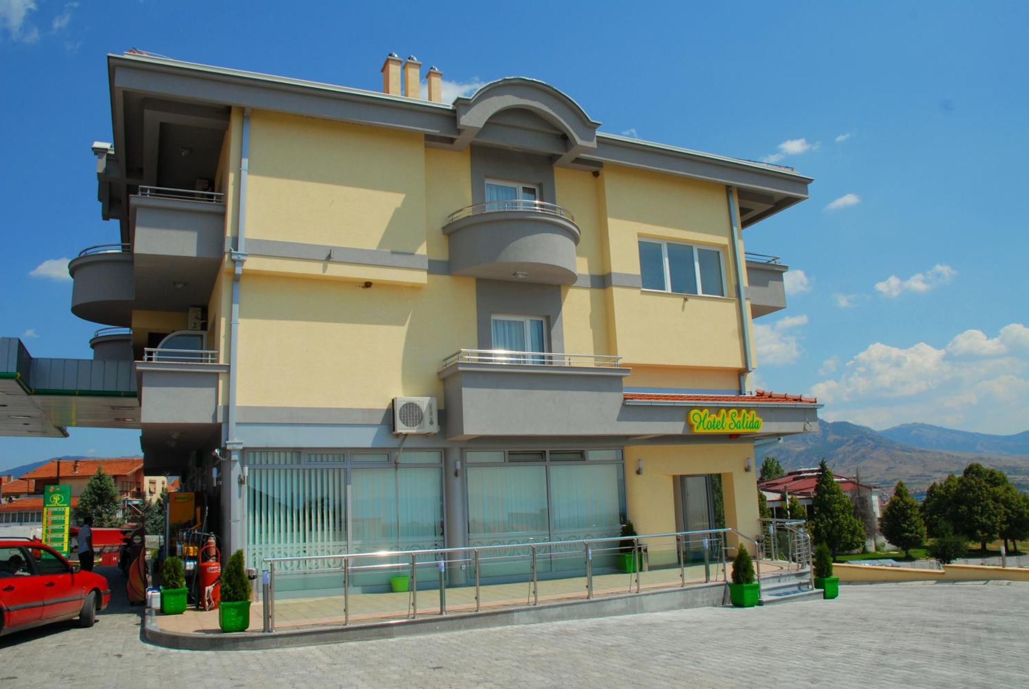 Hotel Salida Prilep Bagian luar foto