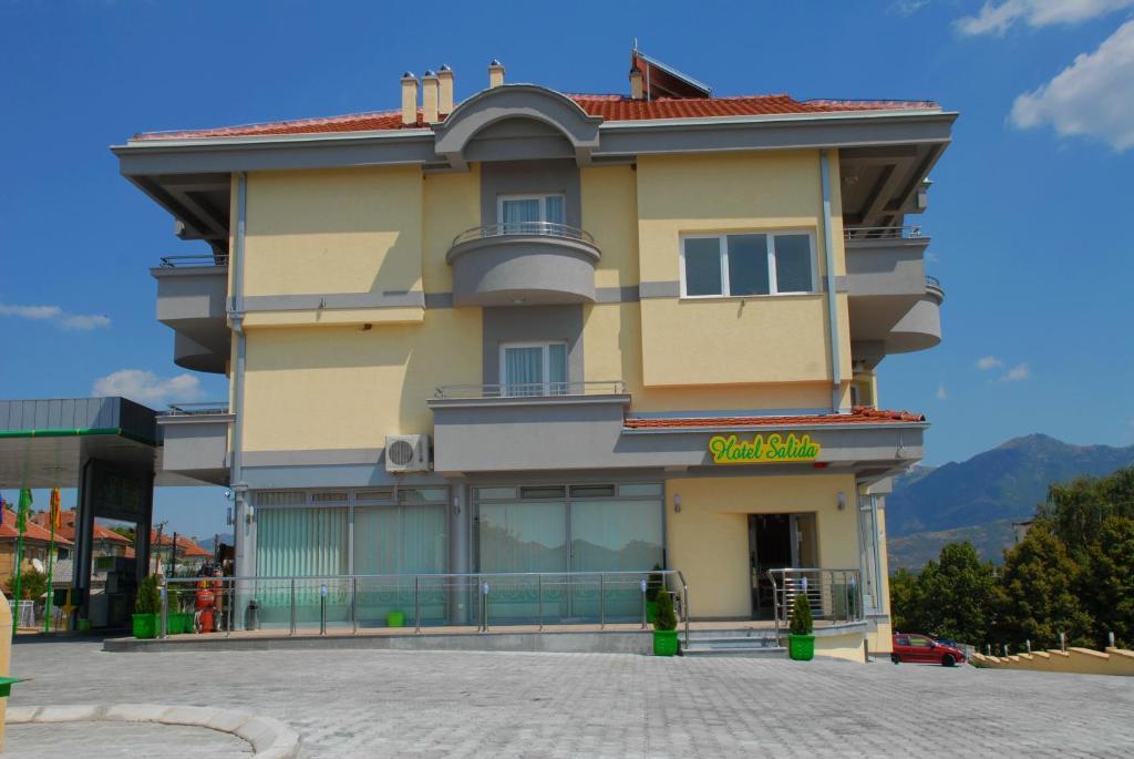 Hotel Salida Prilep Bagian luar foto
